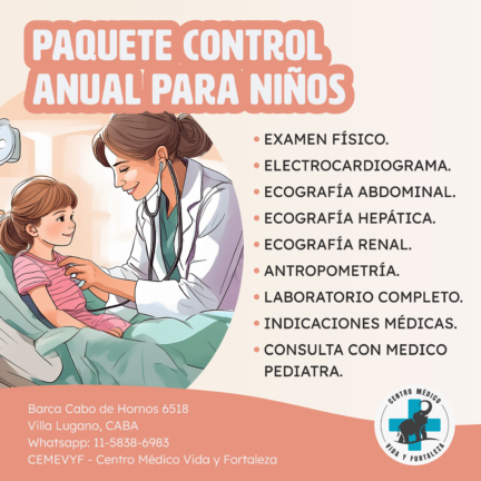 portada - control clínico niños