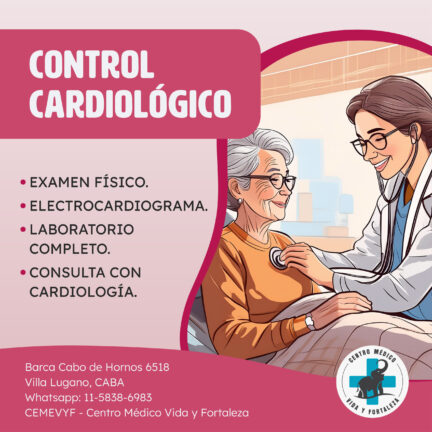 portada - control cardiológico