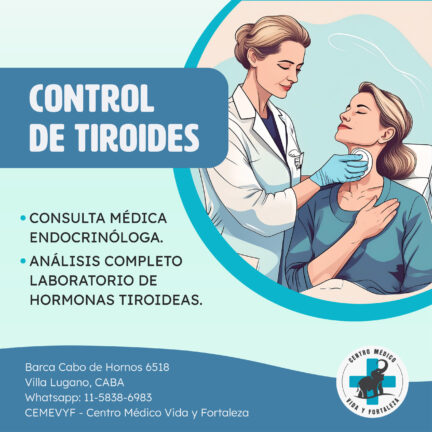 portada - control de tiroides básico