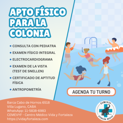 aptos físicos escolares